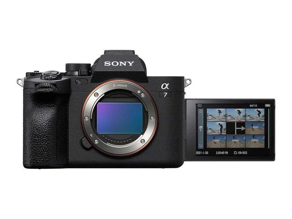 Sony, Sony A7 IV, 33 megapixels