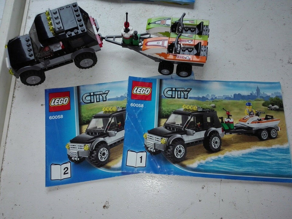 Lego City 60003og flere