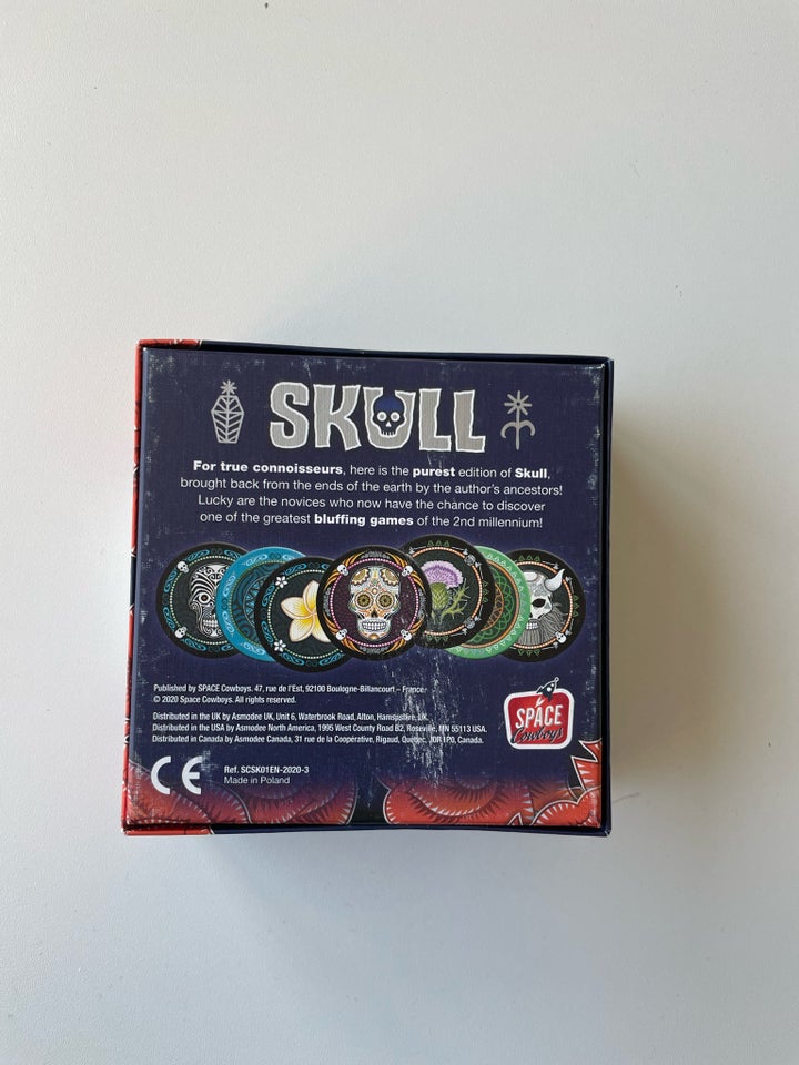 Skull, brætspil