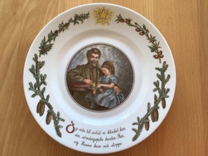 Porcelæn Juleplatte Royal