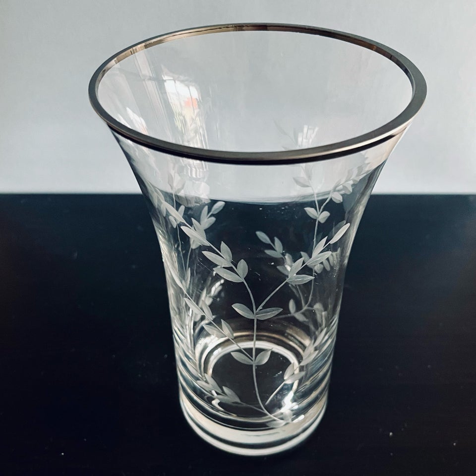 Glas, Vase, Marie Sohl