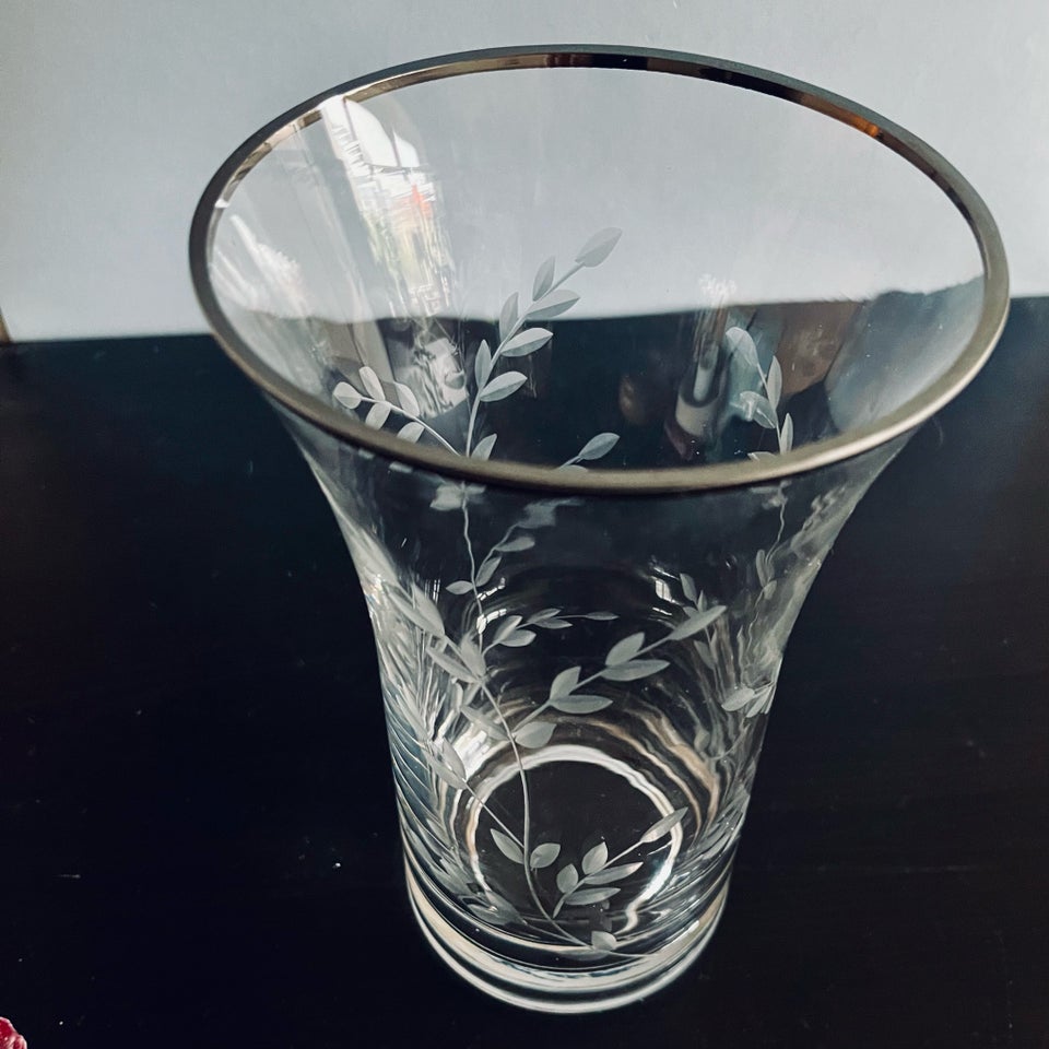 Glas, Vase, Marie Sohl