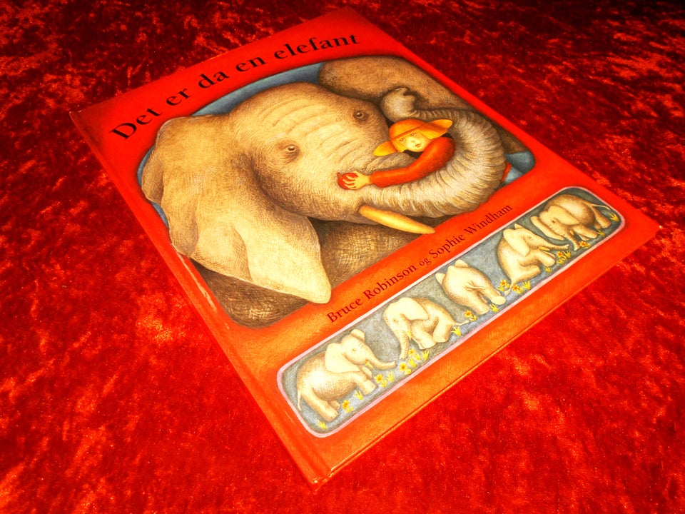 Det er da en elefant, Bruce Robinson