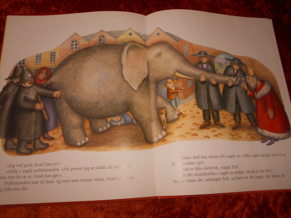 Det er da en elefant, Bruce Robinson