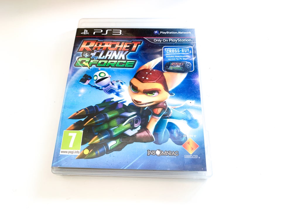 Ratchet  Clank Q-Force PS3