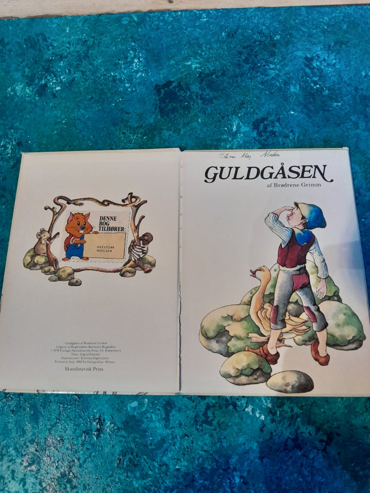 Guldgåsen, Brødrene Grimm, genre: