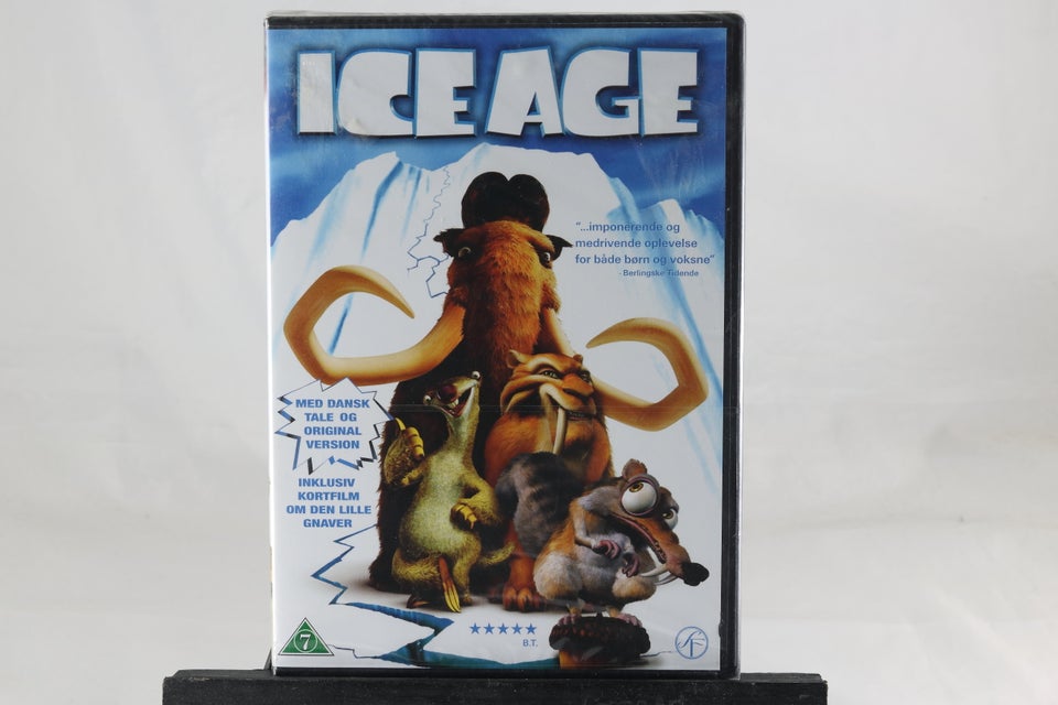 Ice Age, instruktør Chris Wedge,