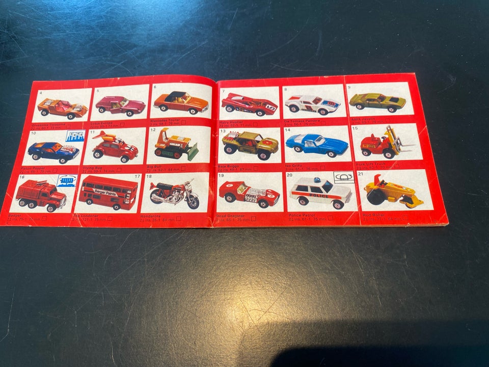 Modelbil, Matchbox katalog 1975 64