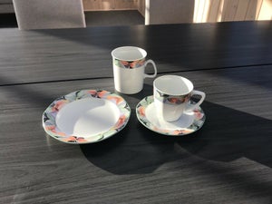 Porcelæn Kaffekopper mm Bali