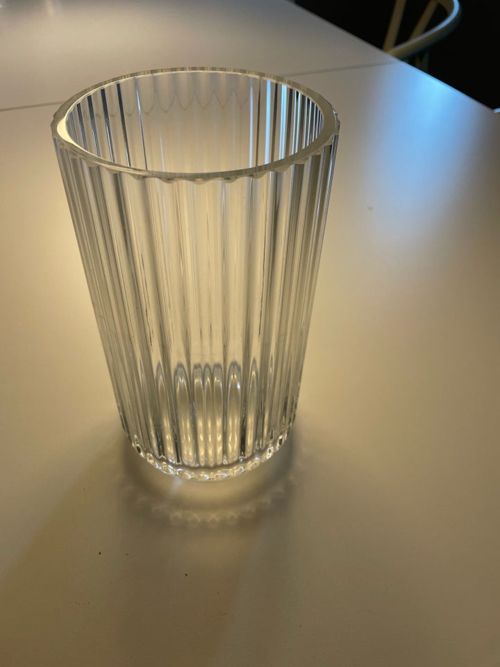 Glas Vase Lyngby