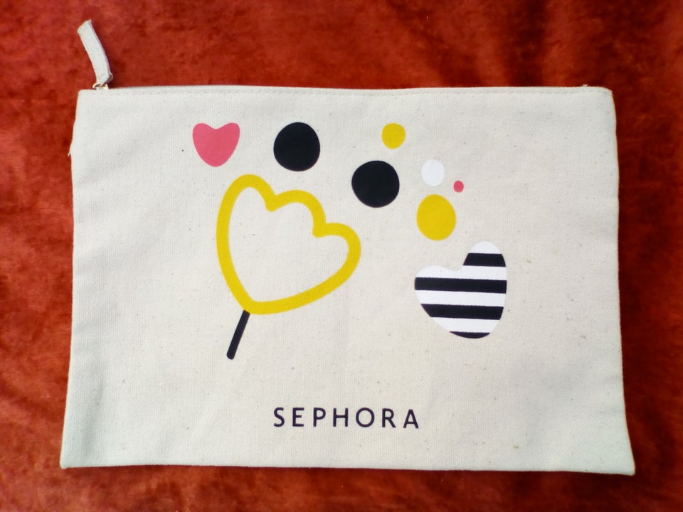 Anden taske, SEPHORA... i stof.