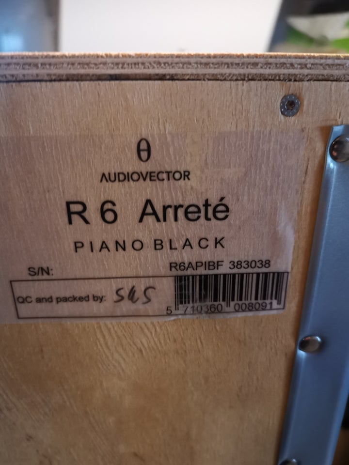 Højttaler Audiovector R6 Arrete