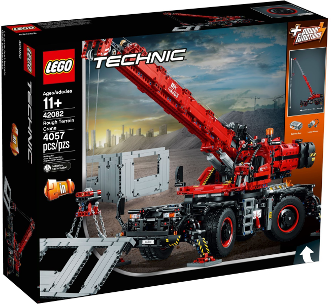 Lego Technic, 42082