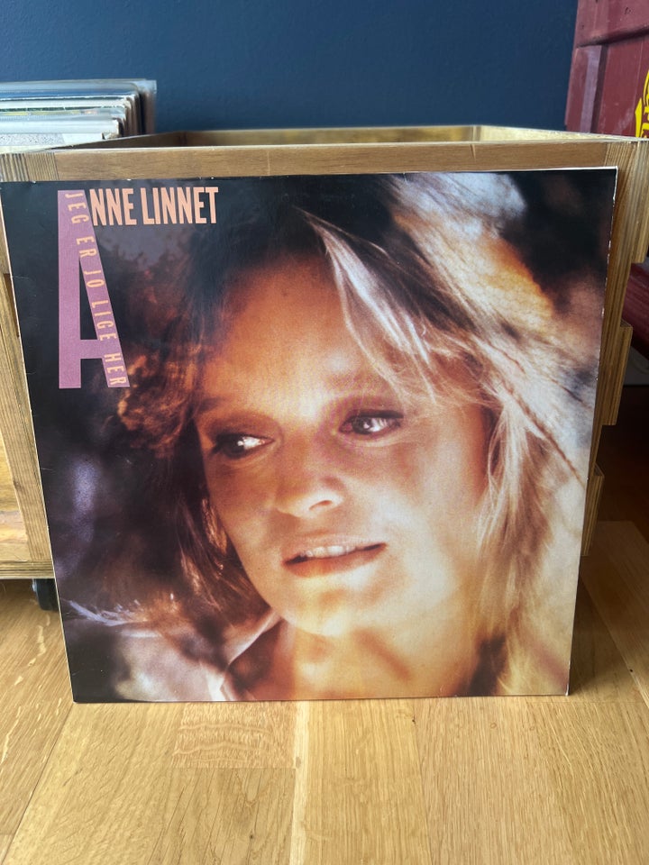 LP, Anne Linnet, Jeg Er Jo Lige Her