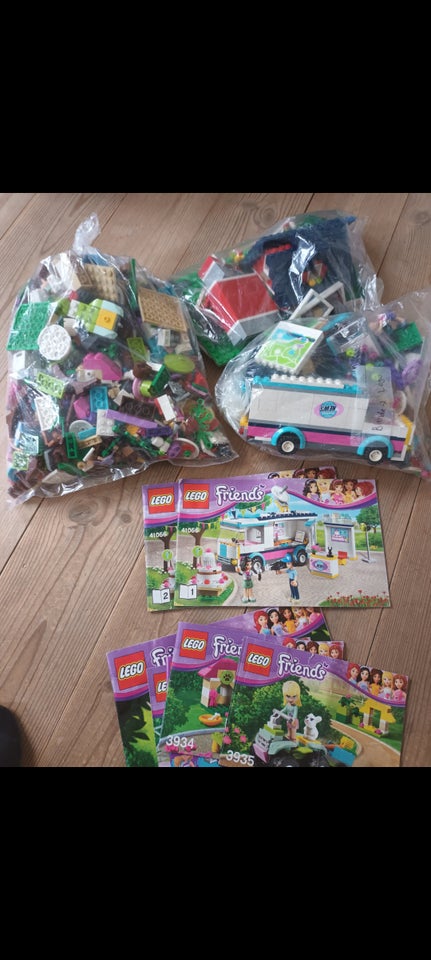 Lego Friends Blandet