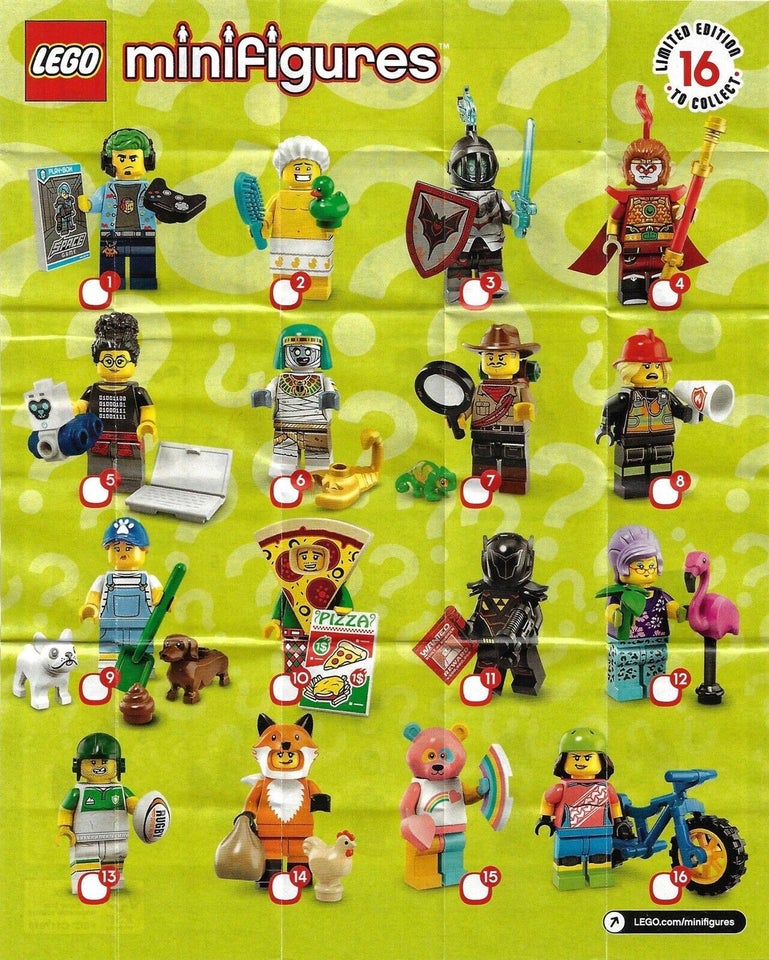 Lego Minifigures 71025