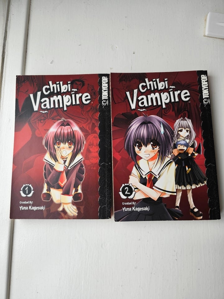 Chibi Vampire 12, Tegneserie