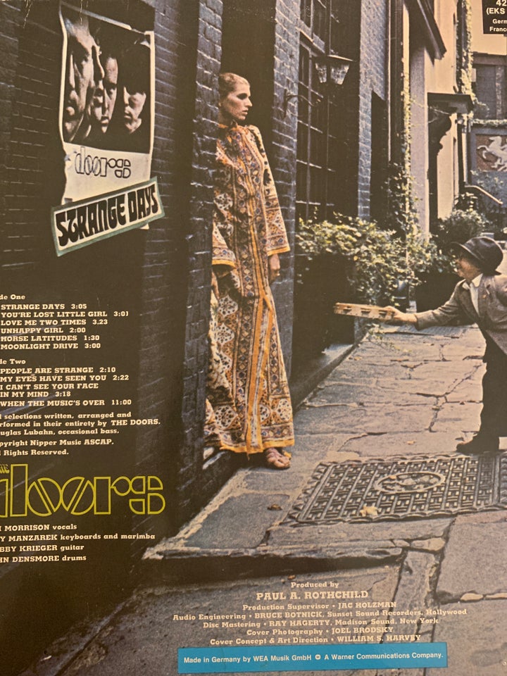 LP, The Doors , Strange days