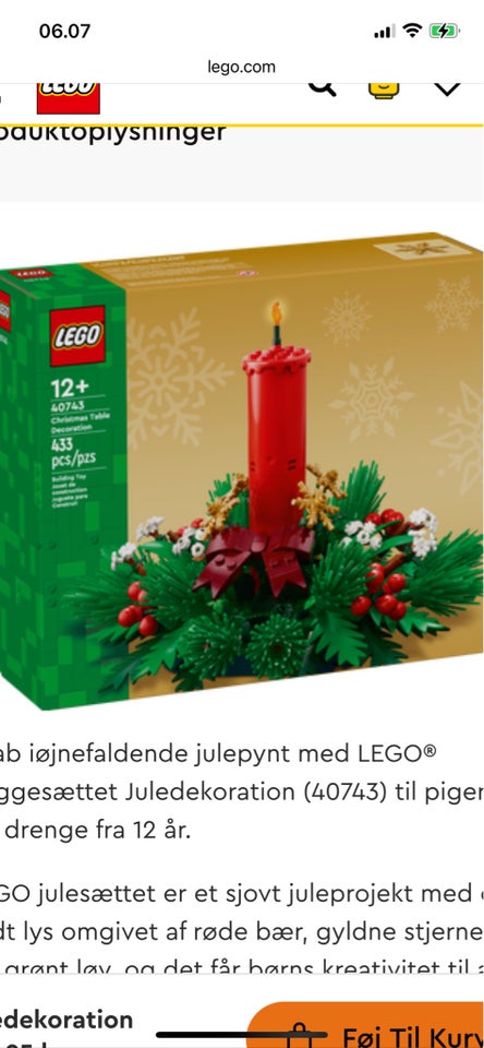 Lego andet