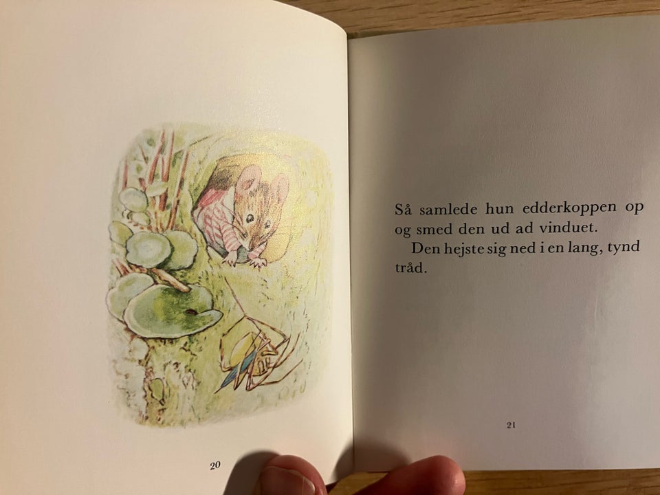 4 KLASSISKE BØGER AF BEATRIX