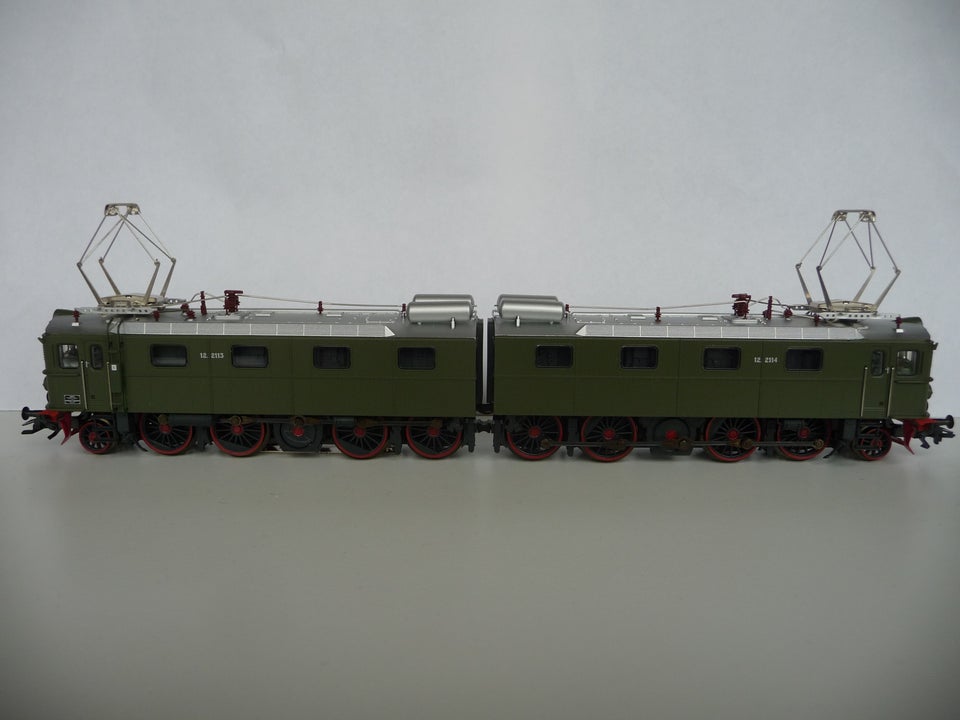 Modeltog, Märklin Norsk dobbelt