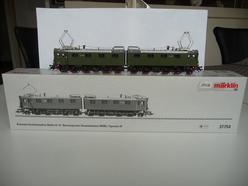 Modeltog, Märklin Norsk dobbelt