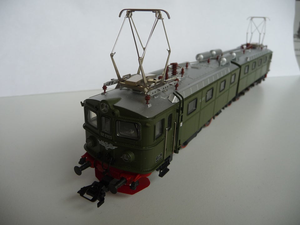 Modeltog, Märklin Norsk dobbelt