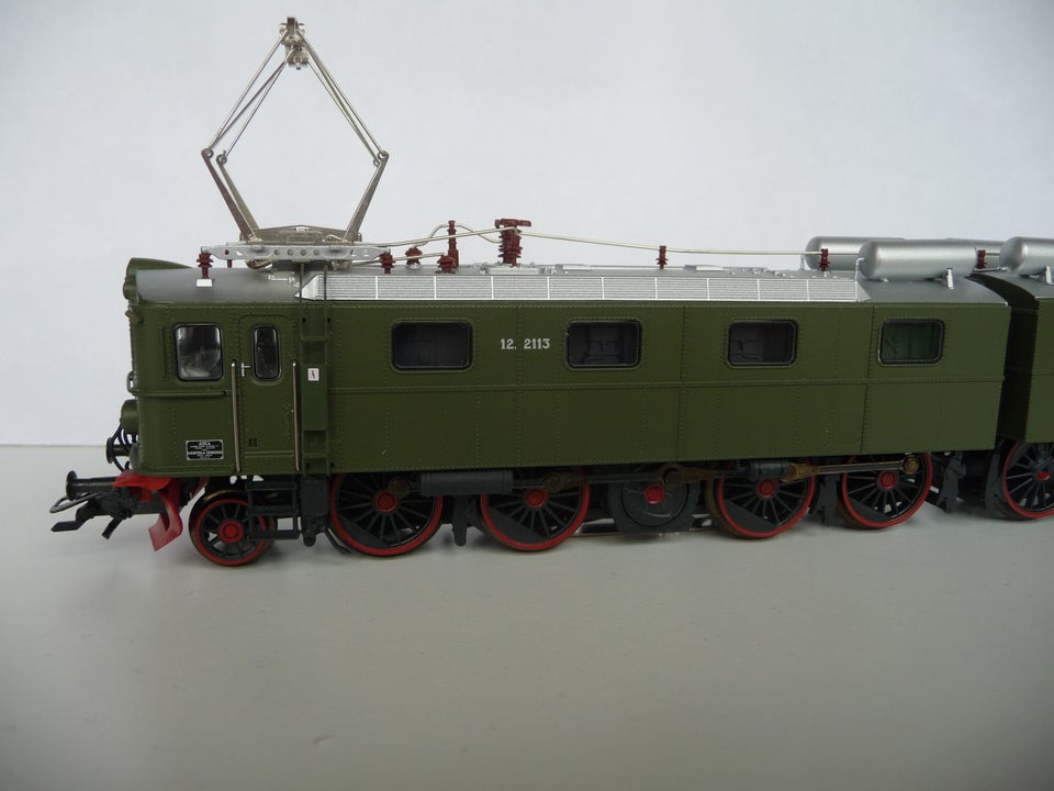 Modeltog, Märklin Norsk dobbelt