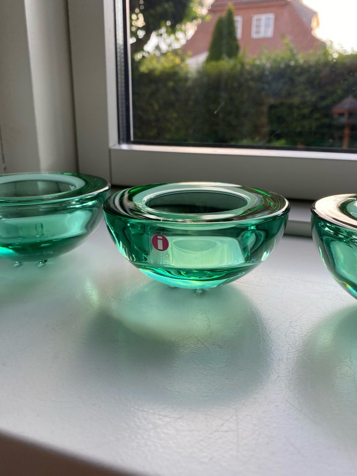 Glas Fyrfadsstager Iittala