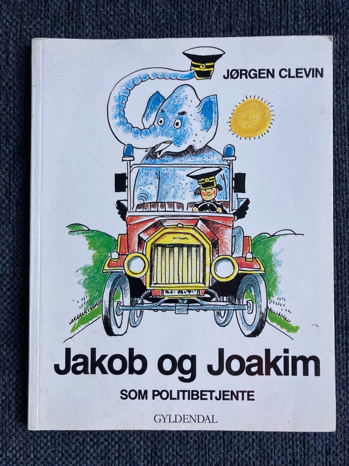 Jakob og Joakim som