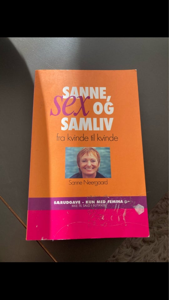 Sex og samliv, Sanne neergaard,