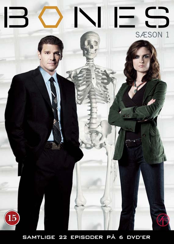 Bones Sæson 1 NY UÅBNET DVD