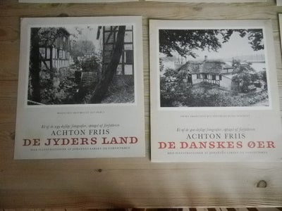 RETRO - tryk / plakat  Achton Friis