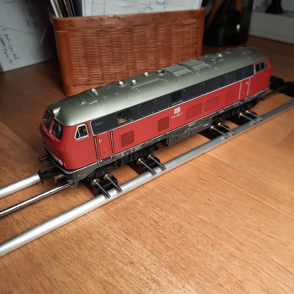 Modeltog, Märklin 3075, skala HO