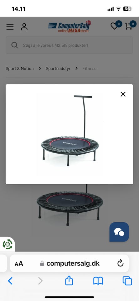 Trampolin Gymstick