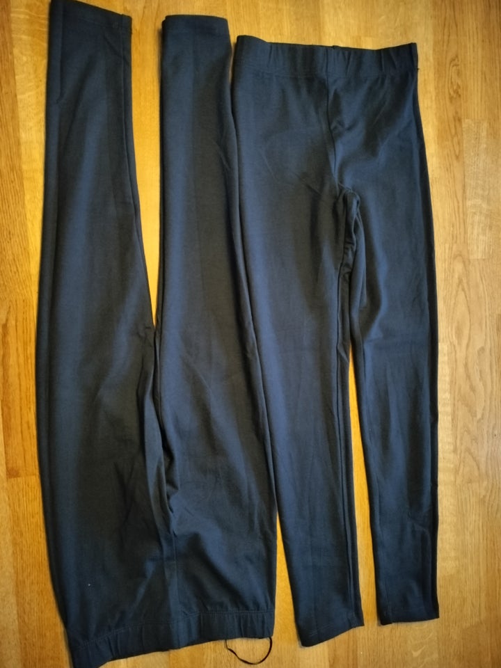 Leggings, Mørkeblå leggings, Hm