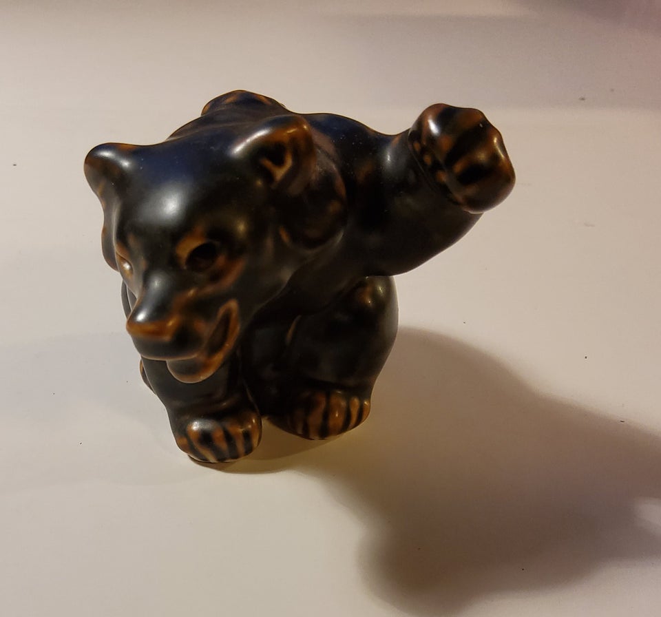 Brune bjørne keramik Royal