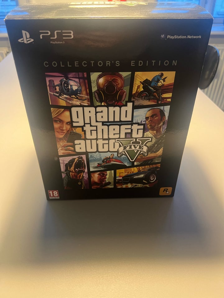 GTA 5 Collectors Edition PS3 PS3