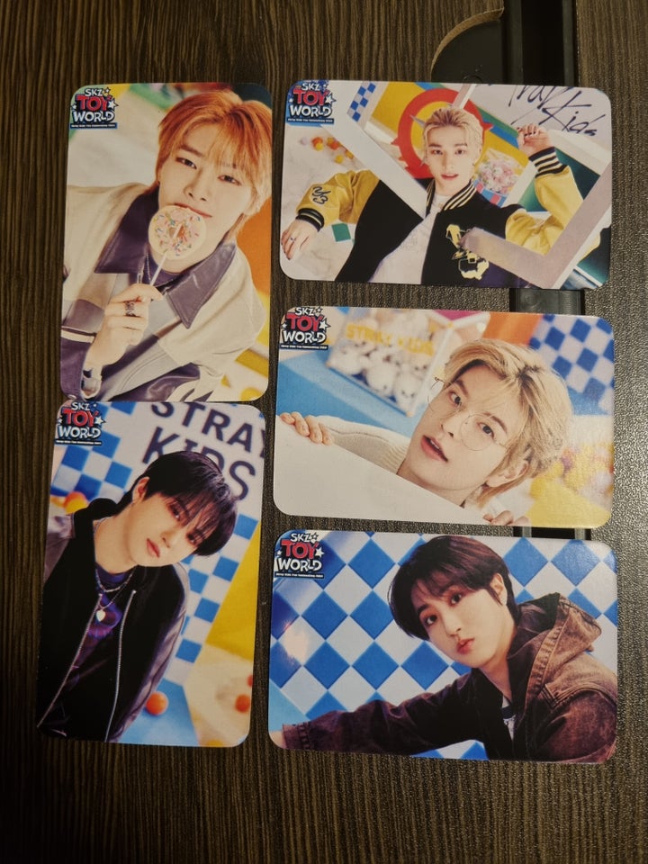 Samlekort, straykids photocards