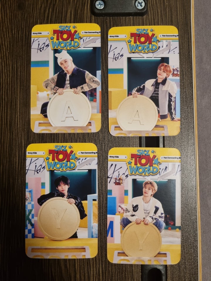 Samlekort, straykids photocards