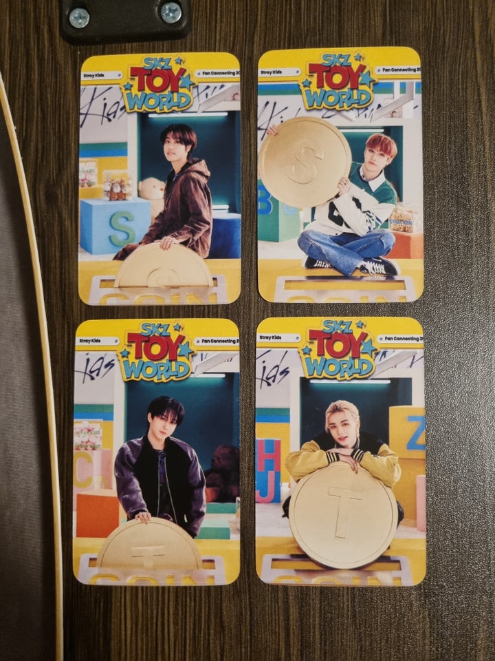 Samlekort, straykids photocards