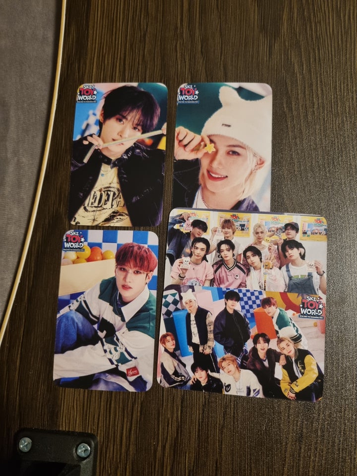 Samlekort, straykids photocards