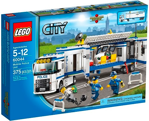 Lego City, 60044 - Mobile Police