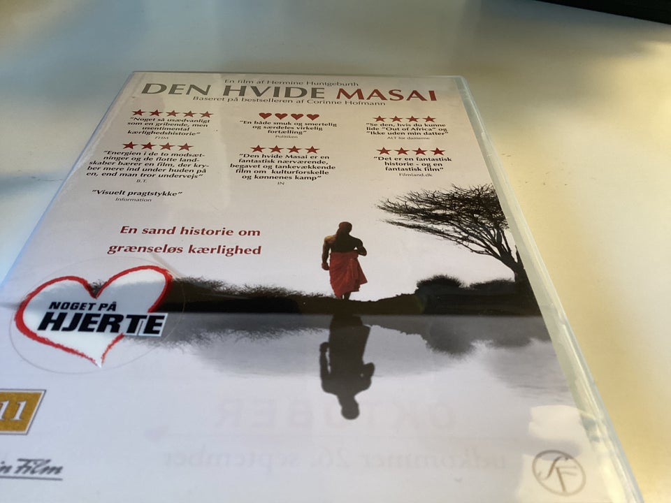 Den hvide masai  DVD drama