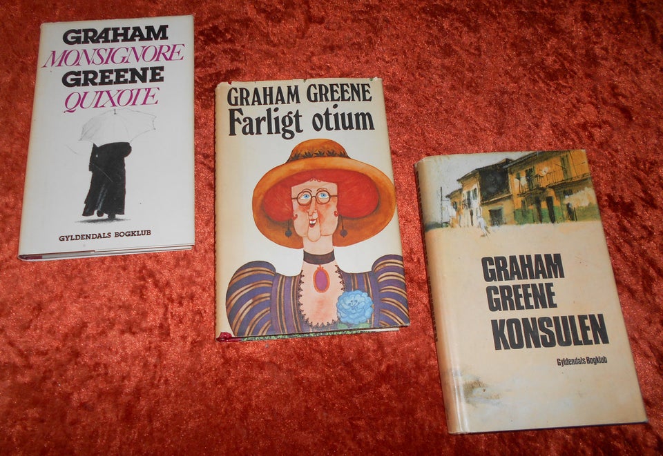 Den 10. mand m.fl, Graham Greene,