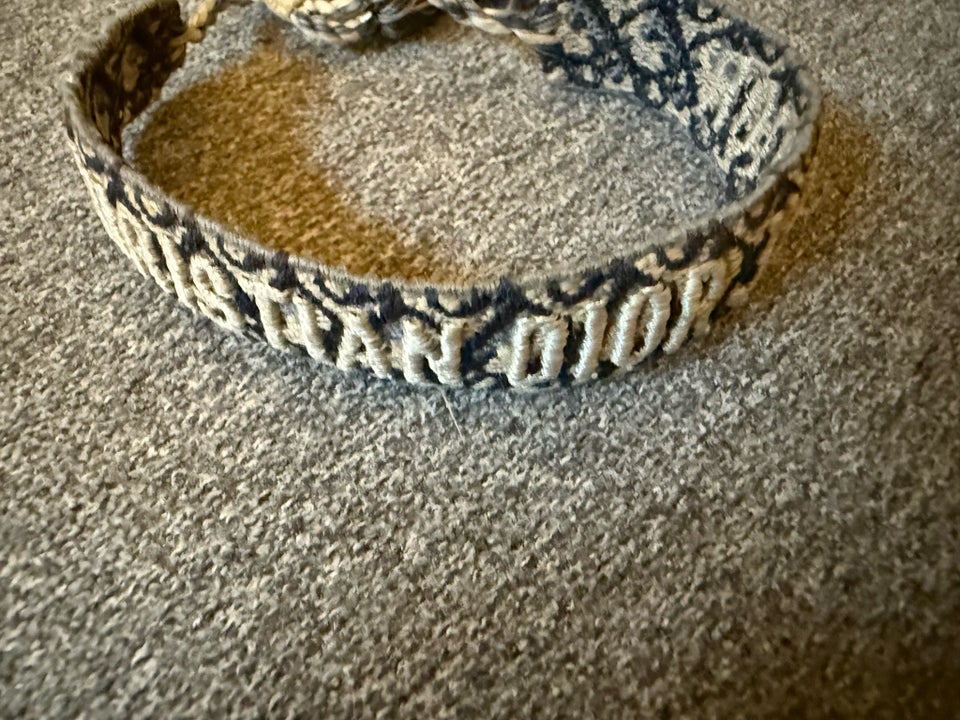 Armbånd, stof, Christian Dior