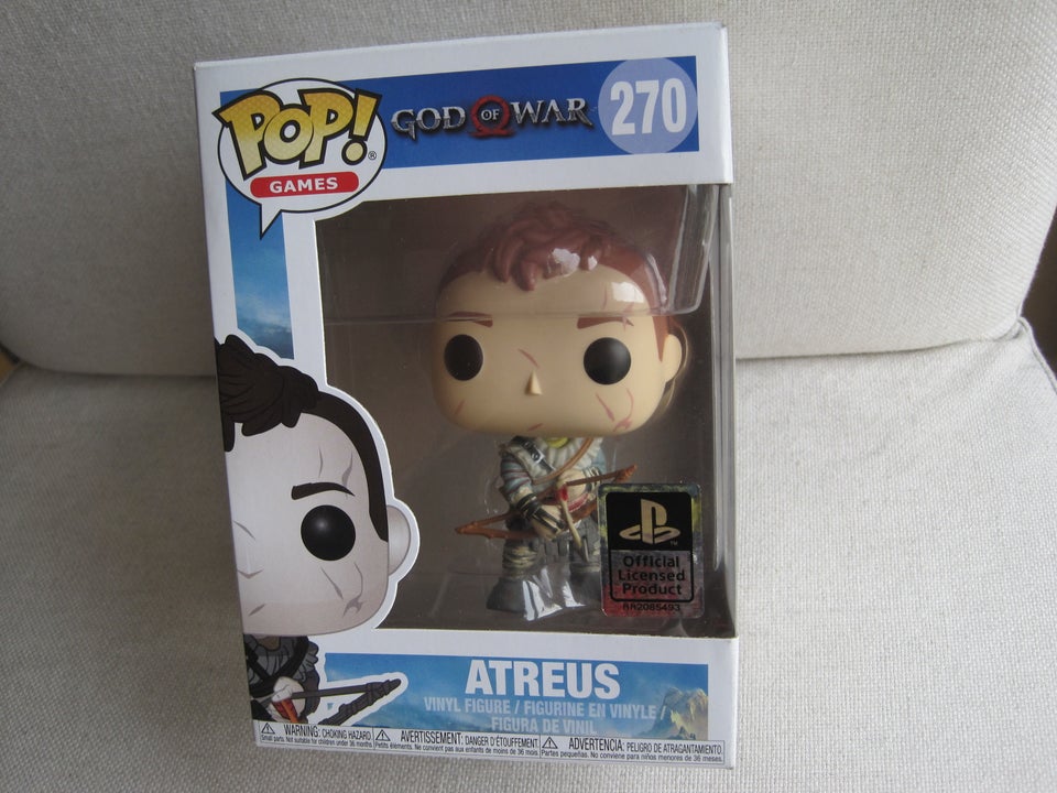 Funko Pop #270 Atreus