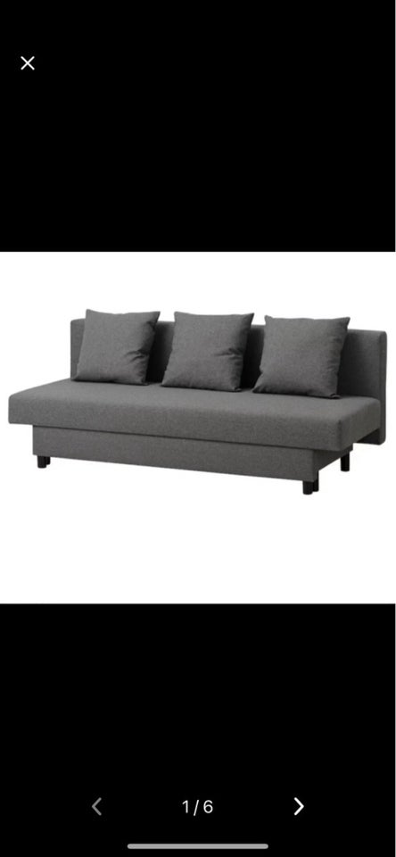 Sovesofa ASARUM IKEA b: 84 l: 181