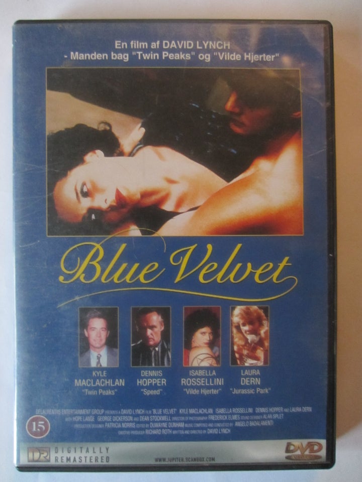 Blue Velvet, DVD, andet