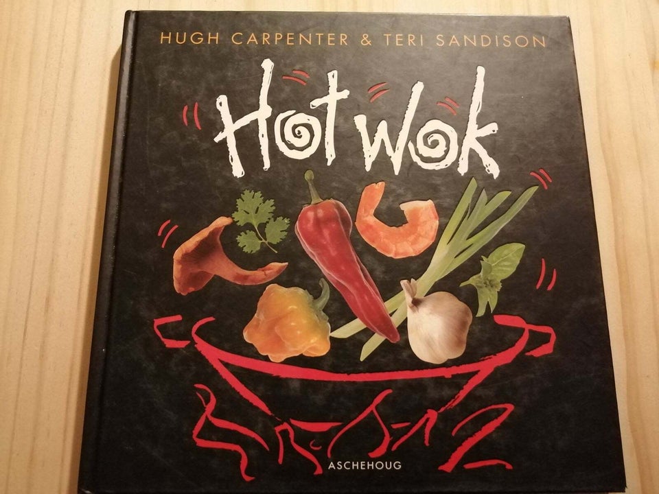 Hot Wok , Hugh Carpenter og Teri